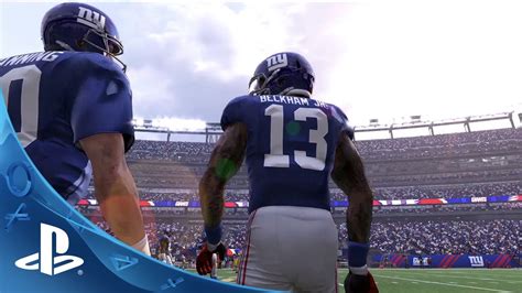 Madden NFL 16 - Official Gameplay Trailer | PS4 - YouTube