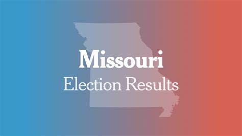 Live Results: Missouri Presidential Primary 2020 - The New York Times