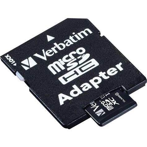 Premium micro SDHC / SDXC Memory Card with Adapter Class 10