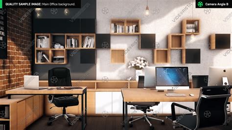 Beautiful office zoom background - virginpole