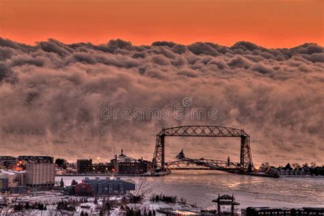 Duluth is a Popular Tourist Destination in Northern Minnesota on Editorial Image - Image of ...