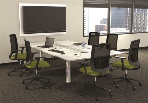 Conference Room Table And Chairs - Meeting Room Furniture