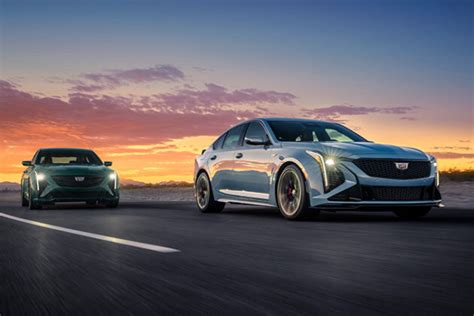 Cadillac Debuts 2025 CT5-V & 2025 CT5-V Blackwing | HiConsumption