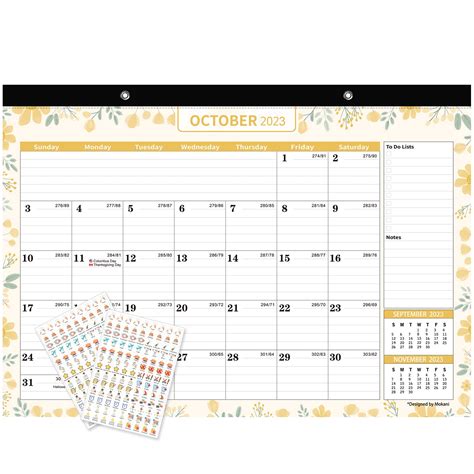 Desk Calendar Pad 2024 Compact Printable - 2024 CALENDAR PRINTABLE