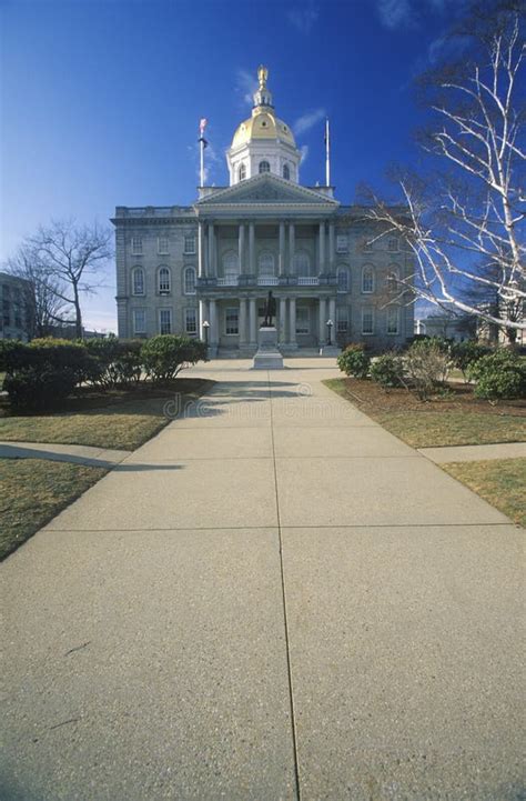 State Capitol of New Hampshire Stock Image - Image of patriotism, historical: 23166393