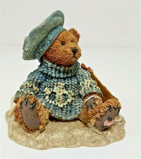 Boyds Bears Bearstone Resin Figurine Christian By the Sea - Walmart.com - Walmart.com