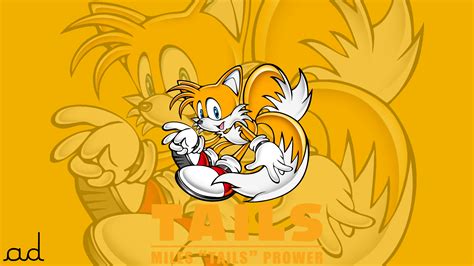 Tails The Fox Wallpaper by ActionDash on DeviantArt