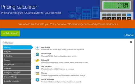 Check Out the New Azure Government Pricing Calculator