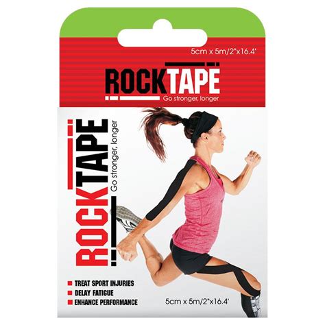 Buy Rocktape Kinesiology Tape Lime Green 5cm x 5m Online Only Online at Chemist Warehouse®