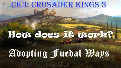 CK3: How does it work? - Adopt Feudal Ways as Independent Tribal Norse - Crusader Kings 3 ...