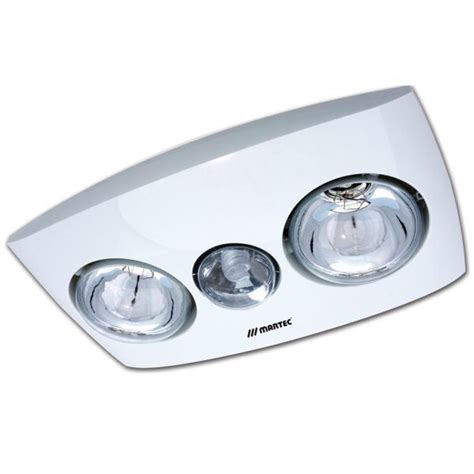 Martec Contour 2 3 in 1 Bathroom Heater With Exhaust Fan And Light — Best Buy Lighting