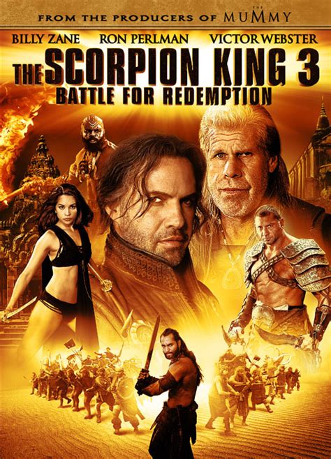 dreamscene: The Scorpion King 3: Battle for Redemption | 2012 | English ...