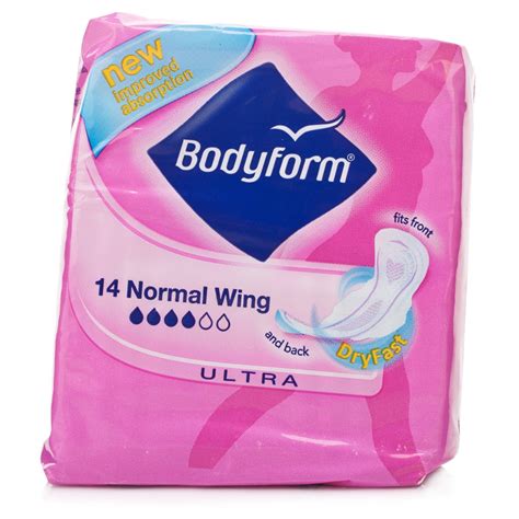 Bodyform Ultra Normal With Wings (14 Liners) | PharmacyKwik