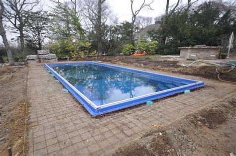 Fiberglass Swimming Pool: Installed by Gappsi inc. Lawrence NY 11559 | Gappsi