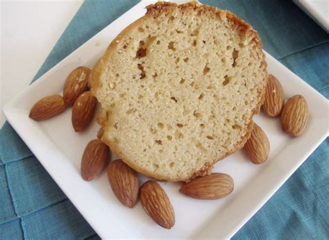 Almond Brown Sugar Pound Cake - Bake Your Day