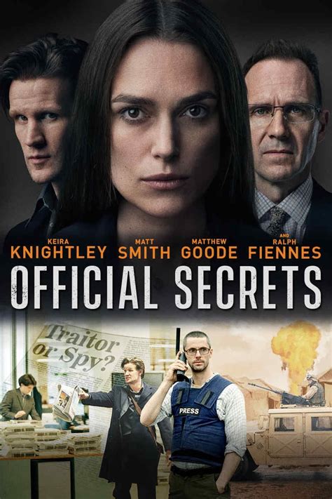 Official Secrets (2019) - Posters — The Movie Database (TMDB)