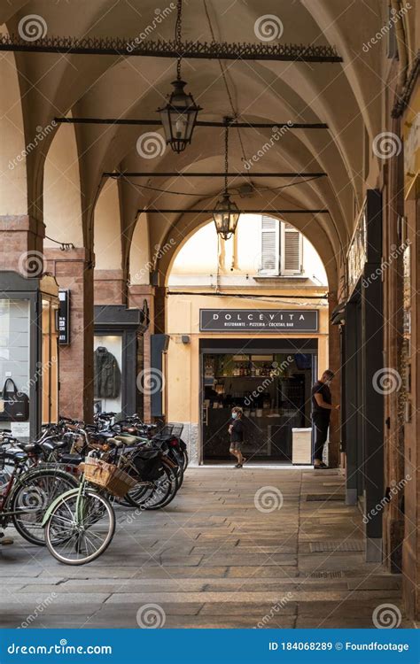 In the Center of the City of Parma - Italy Editorial Stock Image - Image of healthy ...