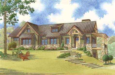 Mountain Lake House Plans - Page 50 of 82 - Mountain Home Plans from ...