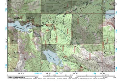 FREE printable USGS PDF quad maps from National Geographic - MOTHER LODE TRAILS