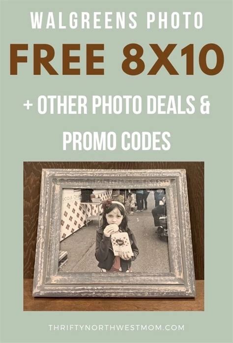 Walgreens Photo Coupon Codes - Free 8x10 Photo & More! - Thrifty NW Mom