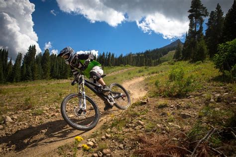 Free picture: mountain bike, bicycle, sport, cyclist, mountain, landscape