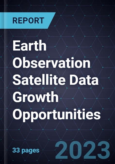 Earth Observation Satellite Data Growth Opportunities