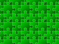 jigsaw game powerpoint backgrounds template