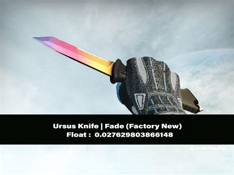 Ursus Knife Fade FN CSGO SKINS KNIVES, Video Gaming, Gaming Accessories, In-Game Products on ...