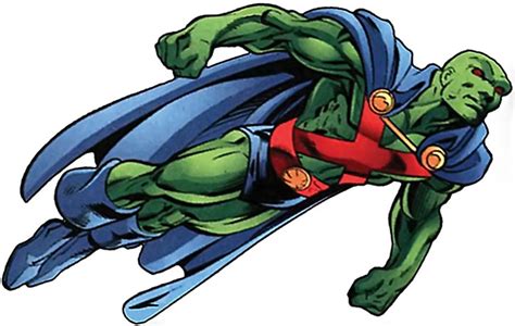 Martian Manhunter - JLA - DC Comics - J'onn J'ozz - Writeups.org