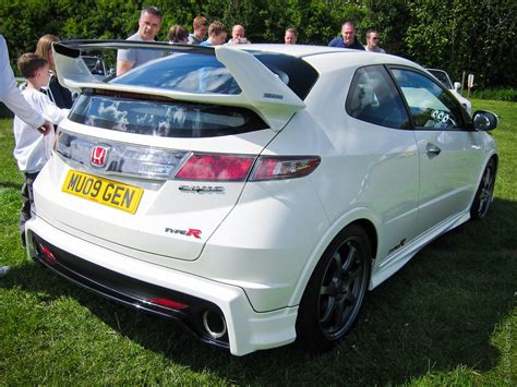 Mugen Honda Civic FN2 Type R White | Danny Harrison | Flickr