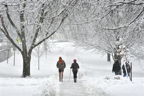 18 million people under winter storm warning from New Mexico to Ohio ...