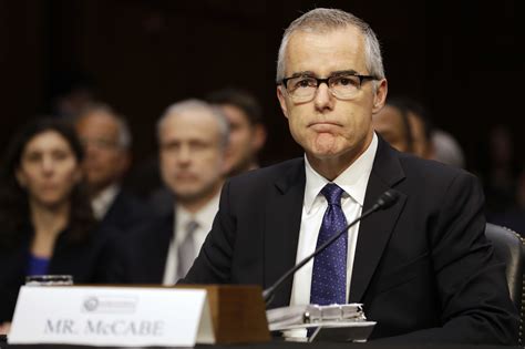 Fired FBI official Andrew McCabe wins retirement benefits and back pay ...