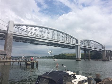 The Royal Albert Bridge at Saltash : r/bridgeporn