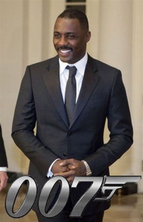 Idris Elba James Bond 2024 - Joane Lyndsay