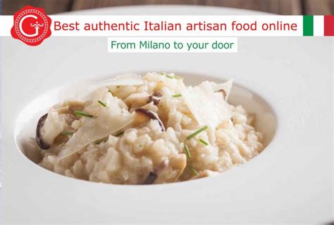 DRIED MUSHROOM RISOTTO - Gustorotondo - Best Italian food