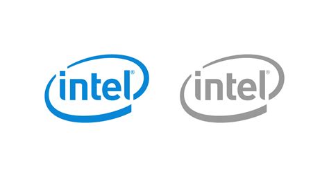 intel logo vector, intel icon free vector 20336368 Vector Art at Vecteezy