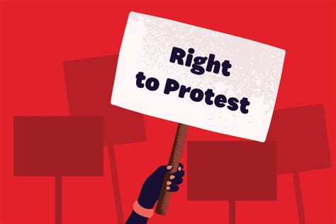 Right to Protest - Learn with FIRE