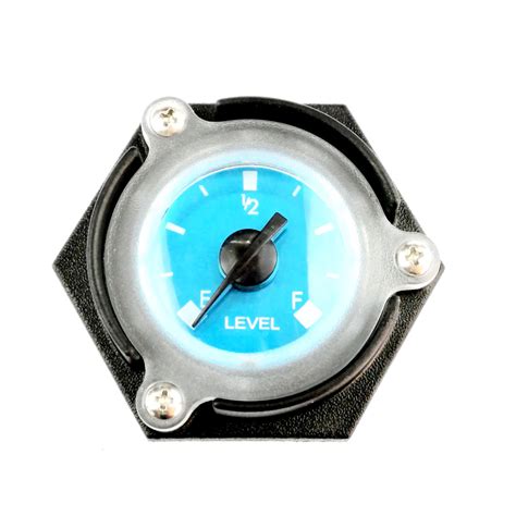 China Mechanical Float Type Fuel Tank Level Gauge with Cap - China Fuel Level Sensor, Spiral ...