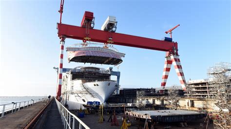 Chantiers de l’Atlantique – One of the world’s largest shipyards