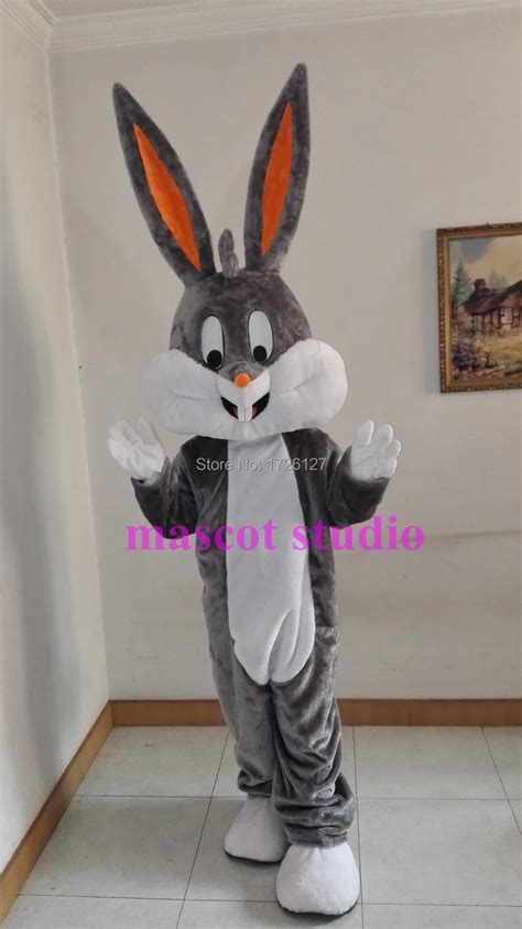 Aliexpress.com : Buy bugs bunny mascot costume cartoon custom fancy costume anime cosplay ...