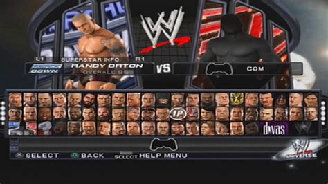 WWE Smackdown Vs Raw 2011 - Todos os Personagens(All Superstars & Divas ...