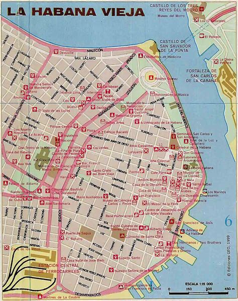 Mapas de Havana - Cuba | MapasBlog