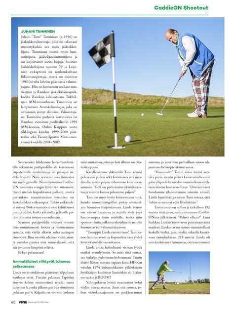 Fore! Golf magazine 1/16 by krookmedia - Issuu