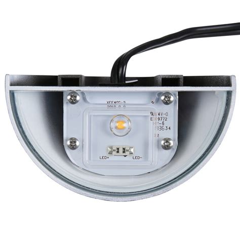 Portfolio 2-Watt Bronze Low Voltage Hardwired Integrated LED Path Light in the Path Lights ...