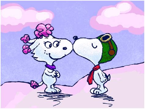 Fifi and Snoopy (by blundig) : r/peanuts