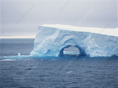 Giant Iceberg, Antarctica - Stock Image - C012/0443 - Science Photo Library