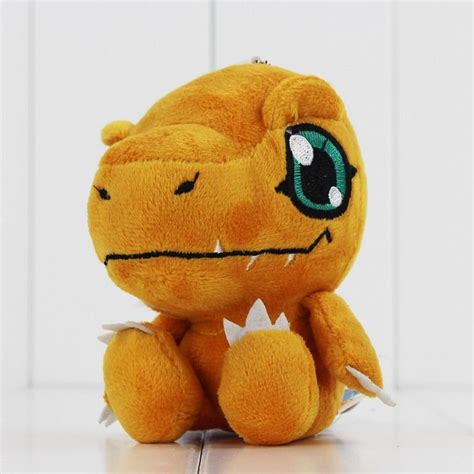 Digimon Agumon Plush Toy | Digimon, Nintendo plush, Digimon digital monsters