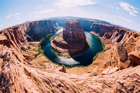 nature, Water, Horseshoe Canyon HD Wallpapers / Desktop and Mobile ...