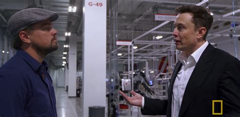 Leonardo DiCaprio tours the Tesla Gigafactory with Elon Musk in new video | Electrek