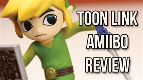 Toon Link amiibo Review! - YouTube